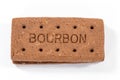 Bourbon Biscuiit Royalty Free Stock Photo
