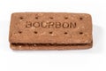 Bourbon Biscuiit Royalty Free Stock Photo