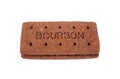 Bourbon Biscuit Royalty Free Stock Photo