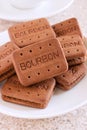 Bourbon Biscuits Royalty Free Stock Photo