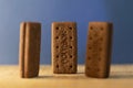 Bourbon Chocolate Biscuits Royalty Free Stock Photo