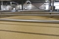 Bourbon Corn Mash Fermenting in Distillery Royalty Free Stock Photo