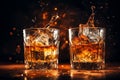 Bourbon Spirits drink Royalty Free Stock Photo