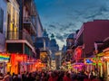 Bourbon Street, New Orleans, Louisiana