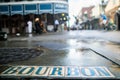 Bourbon Street Sidewalk