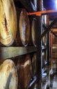 Bourbon warehouse Royalty Free Stock Photo