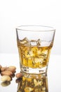 Bourbon whiskey Royalty Free Stock Photo