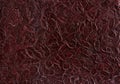 Bourdoux leather background or texture, abstract pattern, close-up, macro. Royalty Free Stock Photo