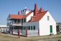 Bourgeois House, Fort Union Trading Post Royalty Free Stock Photo