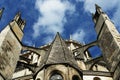 Bourges Cathedral, CathÃÂ©drale Saint-Etienne de Bourges Royalty Free Stock Photo