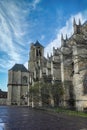 Bourges, the cathedral