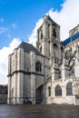 Bourges, the Saint-Etienne cathedral