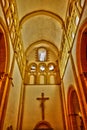 Bourgogne, the picturesque basilica of Paray le Monial