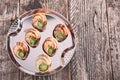 Bourgogne snail, french gastronomy Royalty Free Stock Photo