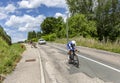 The Cyclist Ariel Maximiliano Richeze - Criterium du Dauphine 2017