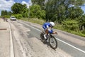 The Cyclist Ariel Maximiliano Richeze - Criterium du Dauphine 2017