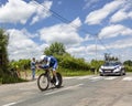 The Cyclist Julien Vermote - Criterium du Dauphine 2017