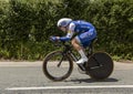 The Cyclist Julien Vermote - Criterium du Dauphine 2017