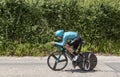 The Cyclist Michael Valgren Andersen - Criterium du Dauphine 2017