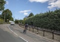 The Cyclist Christian Knees - Criterium du Dauphine 2017