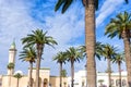 Bourguiba Mosque in Monastir, Tunisia Royalty Free Stock Photo