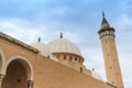 Bourguiba mosque in Monastir Royalty Free Stock Photo