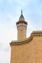 Bourguiba mosque in Monastir Royalty Free Stock Photo