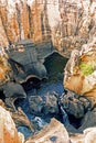 Bourke Luck Potholes in Ehlanzeni, South Africa