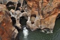 Bourke's Luck Potholes,Blyde canyon,Africa