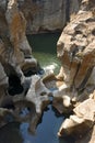 Bourke's Luck Potholes, Blyde River Canyon, South-Africa / Zuid- Royalty Free Stock Photo