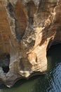 Bourke's Luck Potholes, Blyde River Canyon, South-Africa / Zuid- Royalty Free Stock Photo