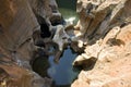 Bourke's Luck Potholes, Blyde River Canyon, South-Africa / Zuid- Royalty Free Stock Photo