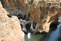 Bourke's Luck Potholes, Blyde River Canyon, South-Africa / Zuid- Royalty Free Stock Photo