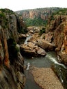 Bourke`s Luck potholes Blyde River South Africa.