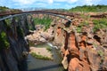 Bourke`s Luck Potholes Geological Formations, Blyde River Canyon Area, River Bridge, Mpumalanga Area, South Africa