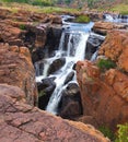 Bourke`s Luck Potholes in South Africa - Raging waters have created a strange geological site.