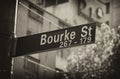 Bourke street