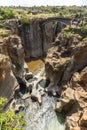 Bourkes Luck Potholes landscape view, South Africa