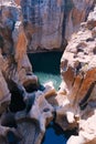 Bourkes Luck Potholes in South Africa