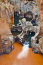 Bourkes Luck Potholes, in Mpumalanga, South Africa Royalty Free Stock Photo