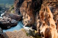 Bourkes Luck Potholes in Mpumalanga South Africa Near Blyde River Canyon Royalty Free Stock Photo