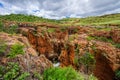 Bourkes Luck Potholes view, amazing canyon scenery, South Africa