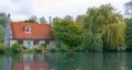 Colchester essex UK countryside old mill