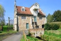 Bourne Mill from the Road Royalty Free Stock Photo