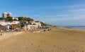 Bournemouth beach Dorset England UK near to Poole