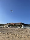 Bournemouth beach in October