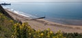 Bournemouth Beach and Pier from Cliff