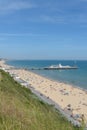 Bournemouth beach and pier