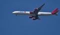 NHS plane delivering medical supplies