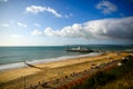 Bournemouth Pier in the Autumn in Britany